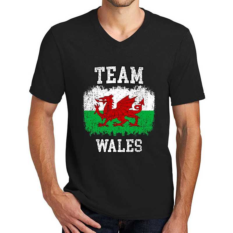 SOCCER TEAMS - WALES | SUPPORT TEAMS 2024 | SPORTS AND COUNTRY DESIGNS for Men and Women t-shirt Unisex T-shirts