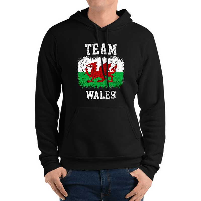 SOCCER TEAMS - WALES | SUPPORT TEAMS 2024 | SPORTS AND COUNTRY DESIGNS for Men and Women t-shirt Unisex T-shirts