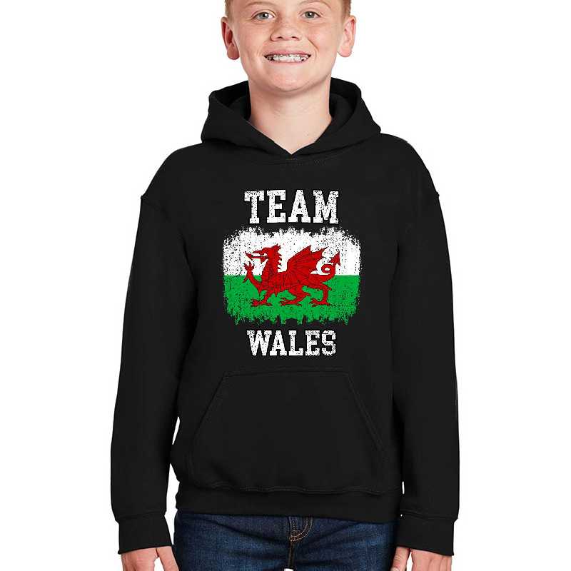 SOCCER TEAMS - WALES | SUPPORT TEAMS 2024 | SPORTS AND COUNTRY DESIGNS for Men and Women t-shirt Unisex T-shirts