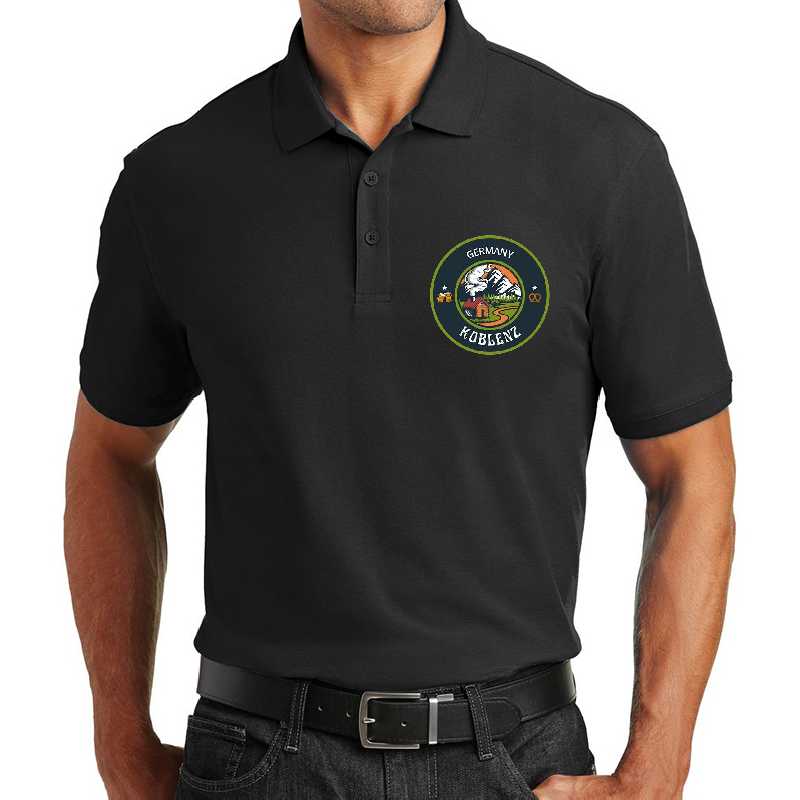 Koblenz Germany Green Emblem Unisex T-shirts