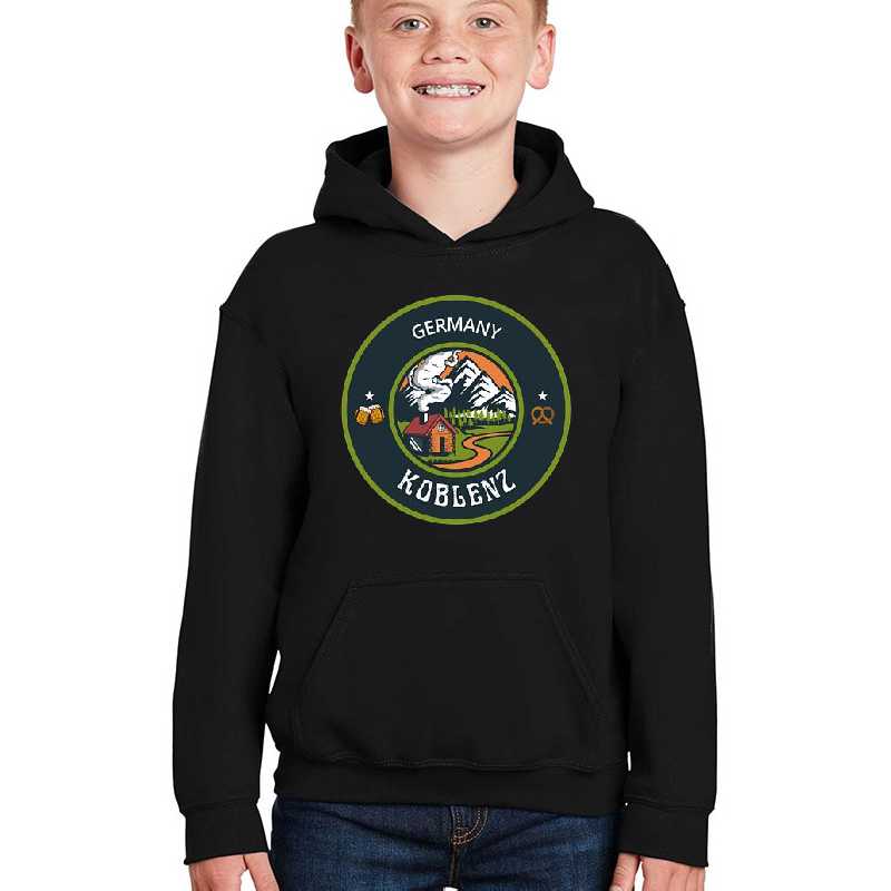 Koblenz Germany Green Emblem Unisex T-shirts