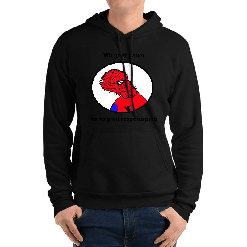 spoderman greit pouer Premium Flat Bill Snapback Caps