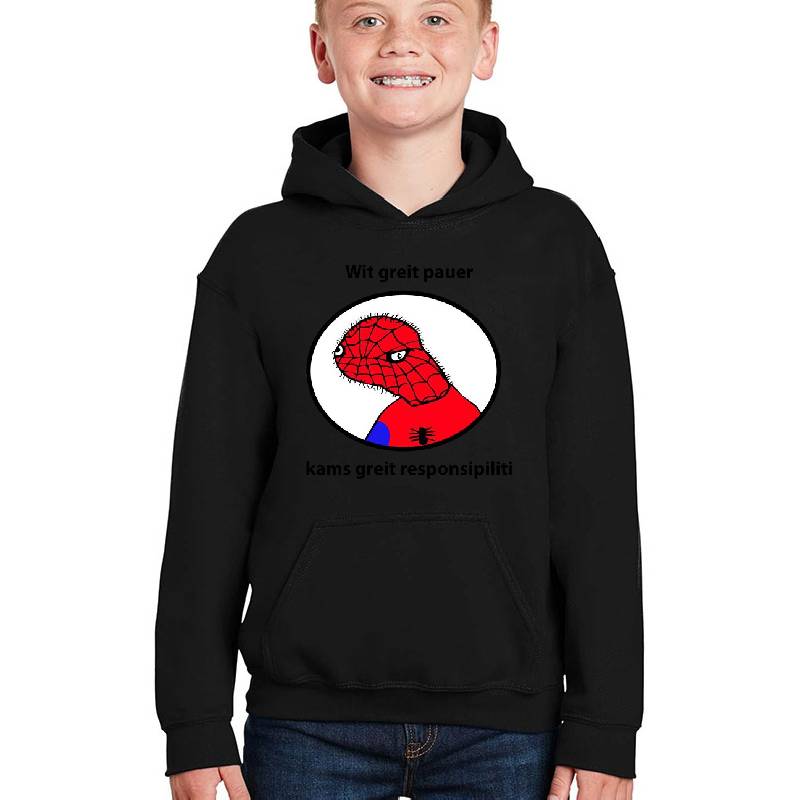 spoderman greit pouer Premium Flat Bill Snapback Caps