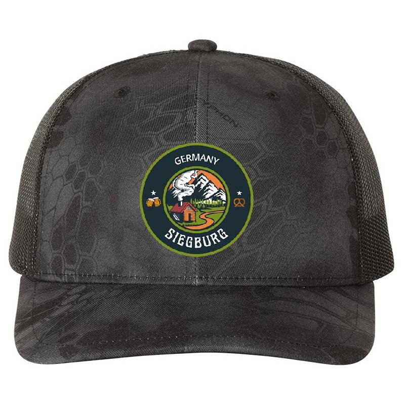 Richardson Premium Trucker Snapback Caps