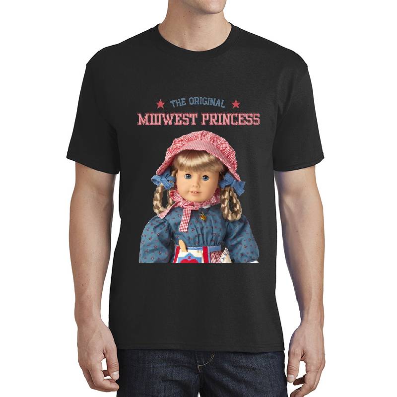 Kirsten American Girl Doll Chappell Roan Midwest Princess Unisex Hooded Sweatshirts