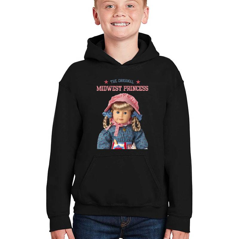 Kirsten American Girl Doll Chappell Roan Midwest Princess Unisex Hooded Sweatshirts
