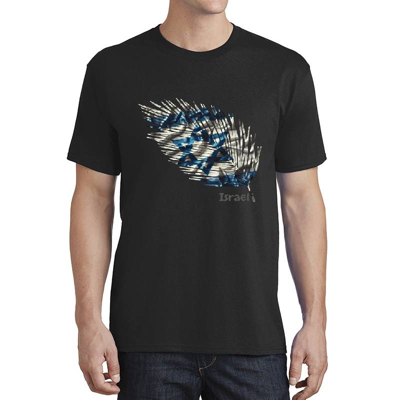 Israel flag Youth T-Shirts