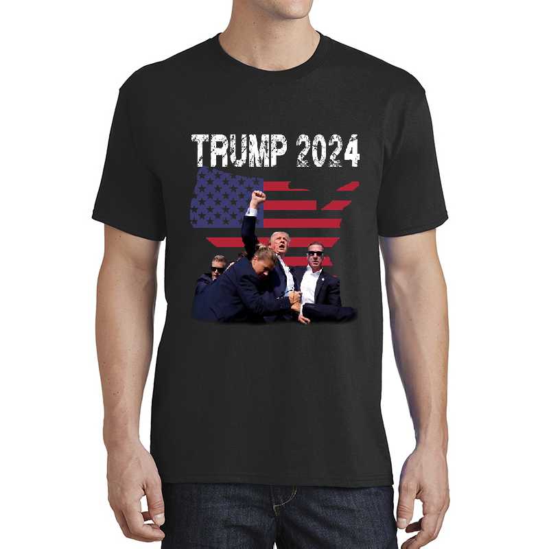 Trump For 2024. Unisex Polo Jersey Sport Shirts
