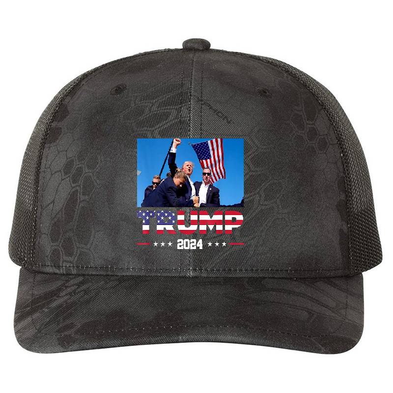 Donald Trump 2024 Survived Shot At Election Rally T-Shirt Youth Hooded Sweatshirts