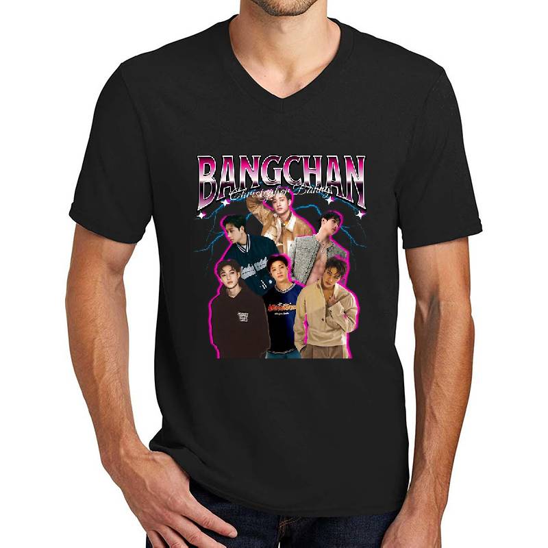 Bangchan Pink 90s  Unisex T-shirts