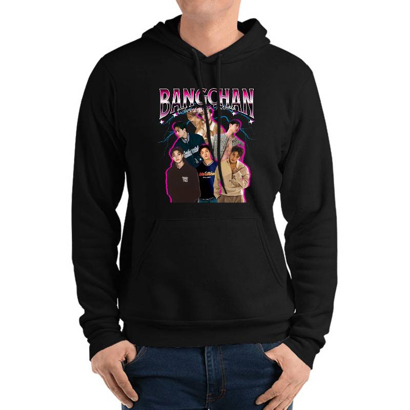 Bangchan Pink 90s  Unisex T-shirts