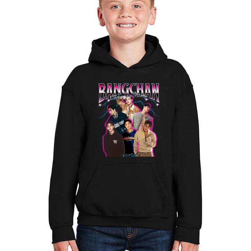 Bangchan Pink 90s  Unisex T-shirts