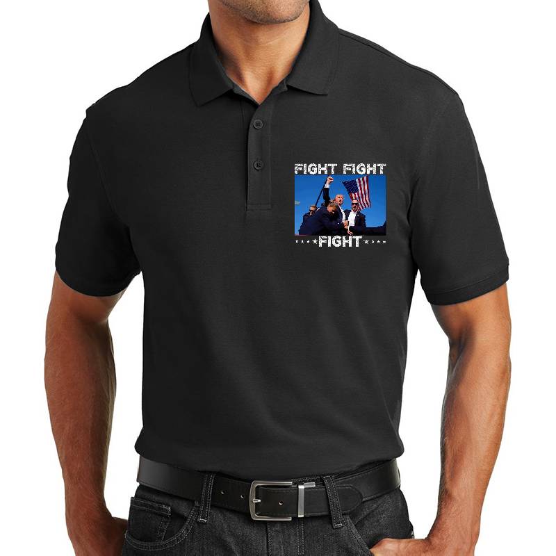 Fight Fight Fight Trump 2024 Vote Trump T-Shirt For Vote 2024, President Election 2024 Gift Premium Flat Bill Snapback Caps