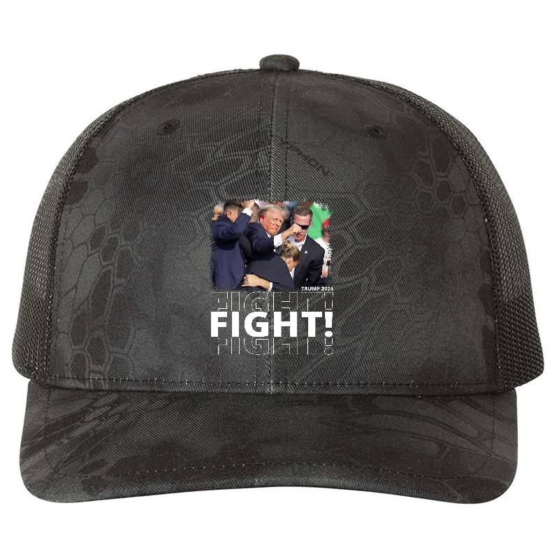 Trump Fight Fight Fight Youth Hooded Sweatshirts
