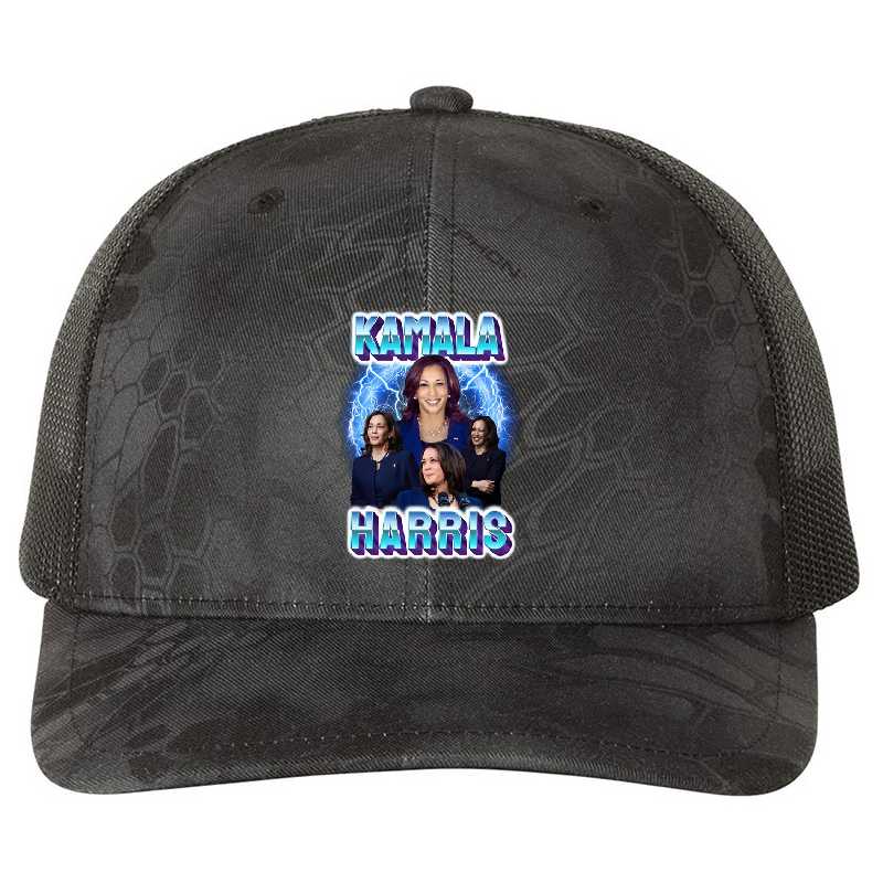 Kamala Harrys 2024 election funny bootleg graphic design  Youth T-Shirts