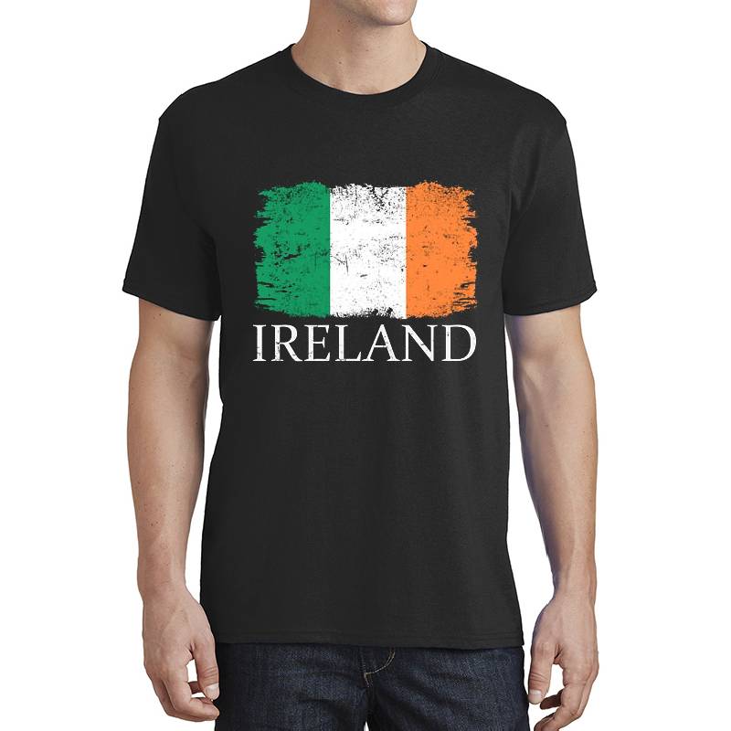 Ireland Country Flag Ireland Tourist Ireland Country Team Youth T-Shirts