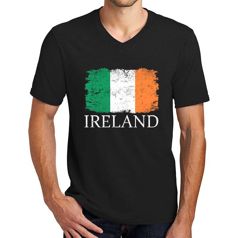 Ireland Country Flag Ireland Tourist Ireland Country Team Youth T-Shirts