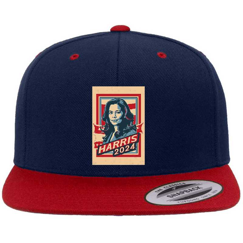 Premium Flat Bill Snapback Caps