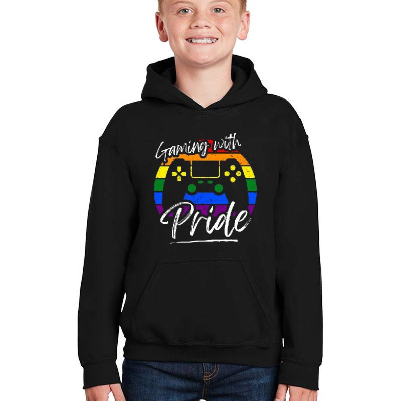 Gaming with Pride (Dark) Unisex Polo Jersey Sport Shirts
