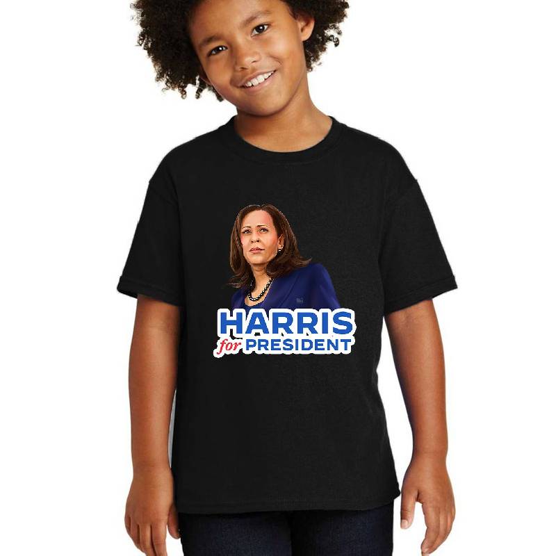 Kamala Harris for President 2024 USA election democrat america political T-shirt Unisex T-shirts