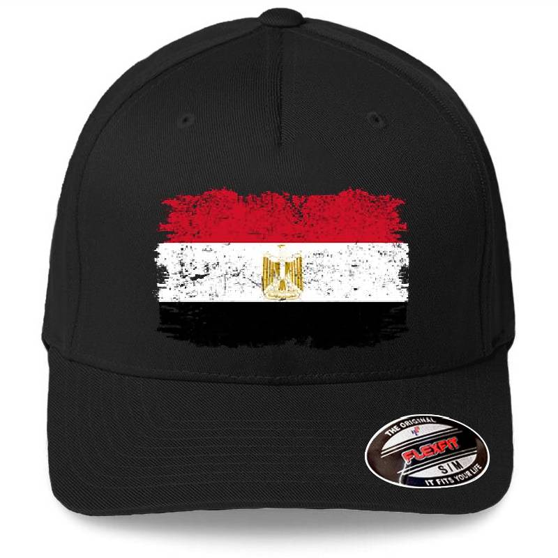 Egypt Country Flag Egypt Country Tourist Egypt Team Premium Flat Bill Snapback Caps