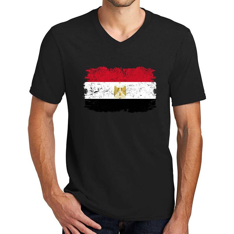 Egypt Country Flag Egypt Country Tourist Egypt Team Premium Flat Bill Snapback Caps