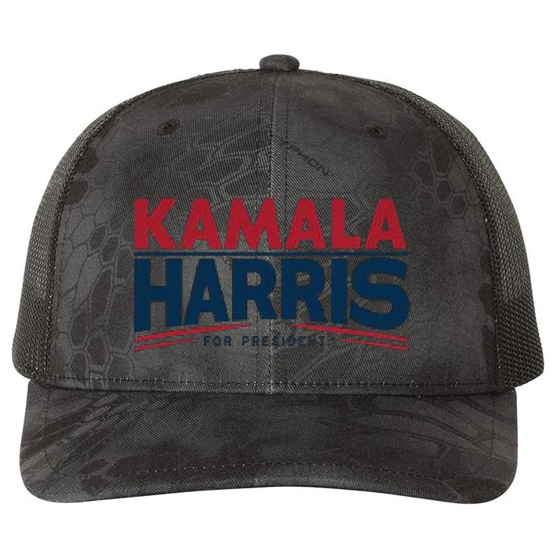 Kamala Harris 2024 Flexfit Baseball Caps