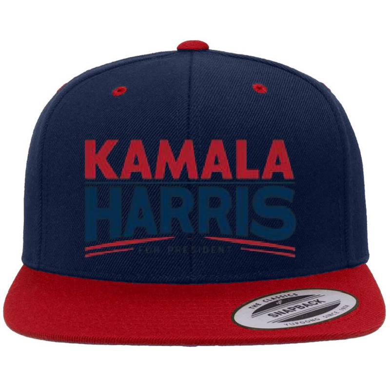 Kamala Harris 2024 Flexfit Baseball Caps