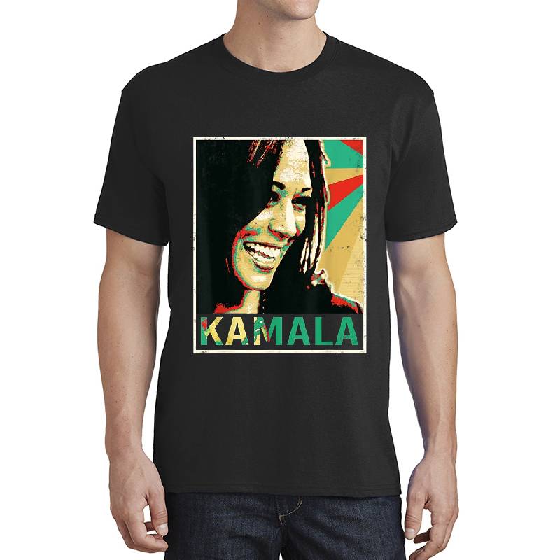 Kamala Harris 2024 Kamala For President Premium Flat Bill Snapback Caps