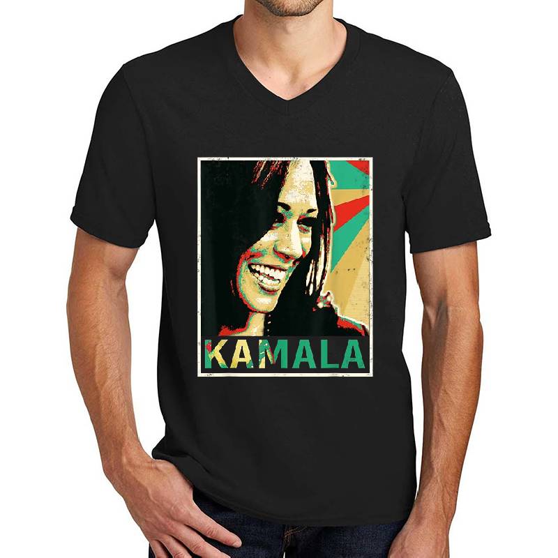 Kamala Harris 2024 Kamala For President Premium Flat Bill Snapback Caps