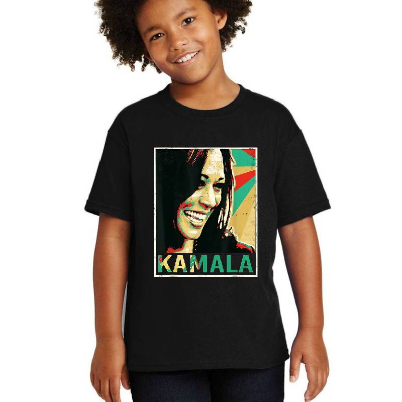 Kamala Harris 2024 Kamala For President Premium Flat Bill Snapback Caps