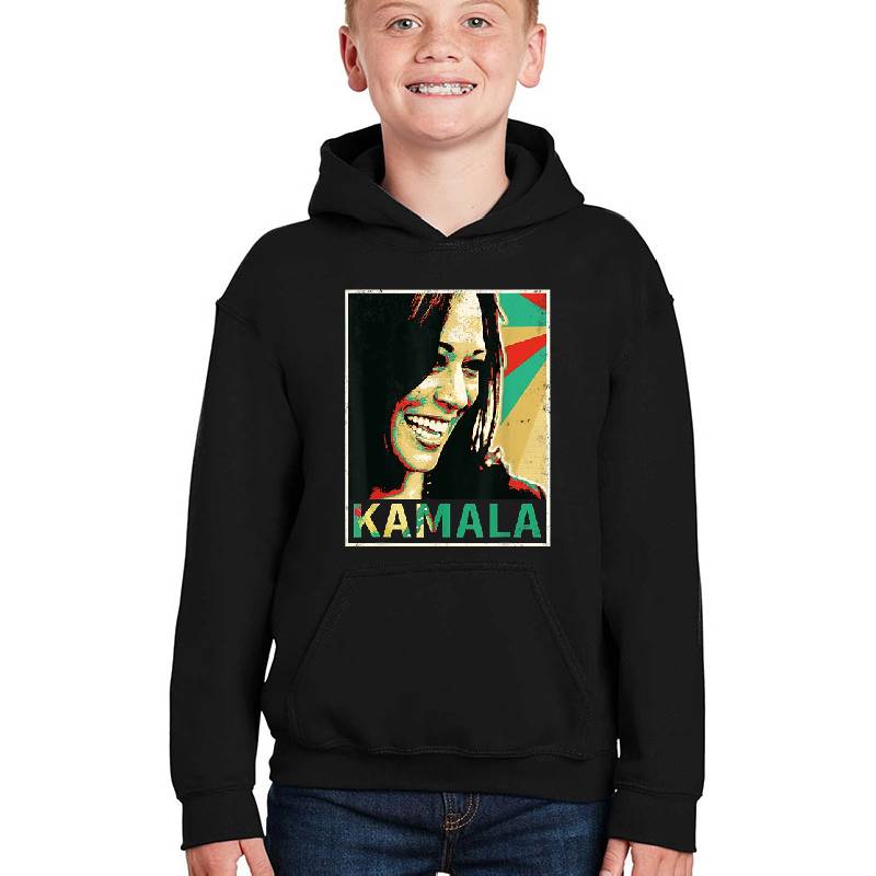 Kamala Harris 2024 Kamala For President Premium Flat Bill Snapback Caps