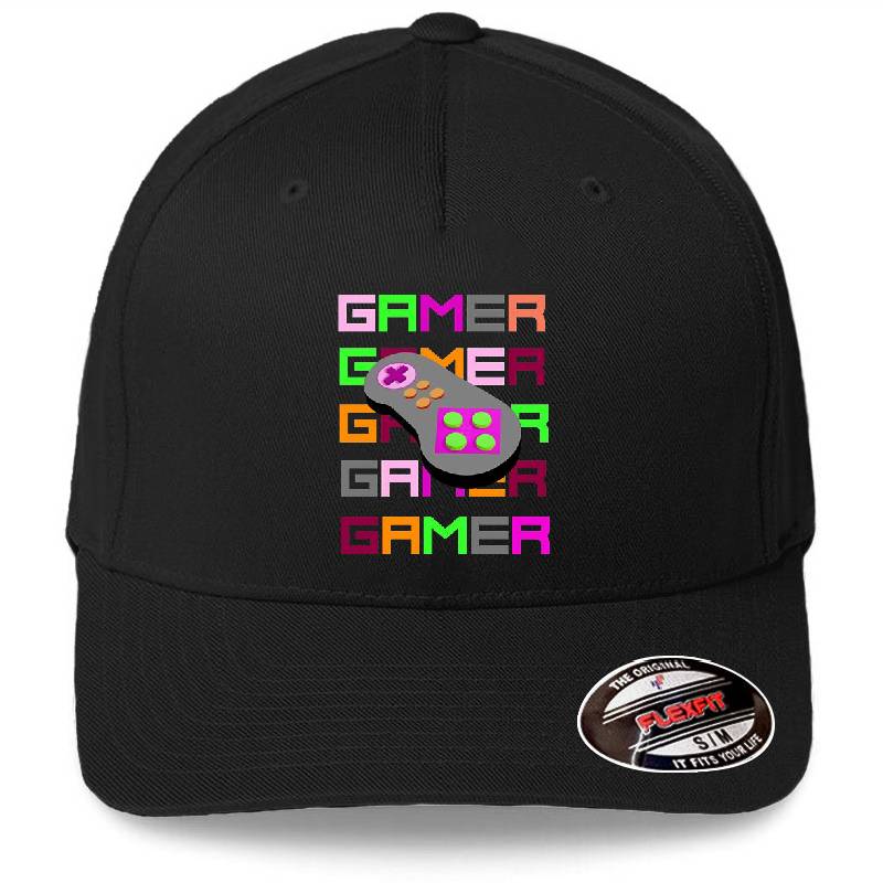 Video Game Controller Gamer Richardson Premium Trucker Snapback Caps