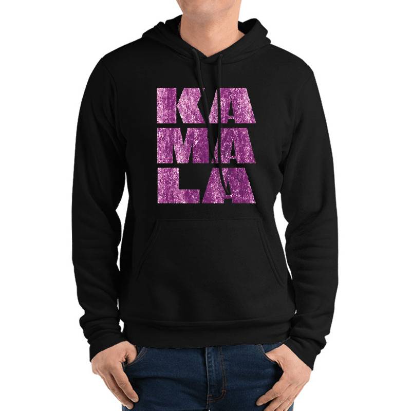 Kamala Harris. Youth Hooded Sweatshirts