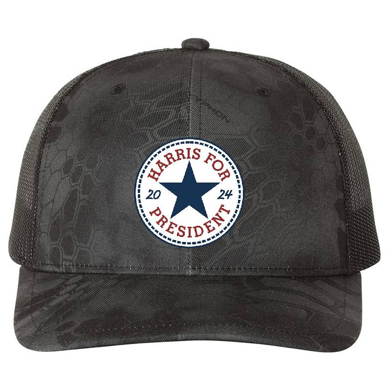 Simple Harris Design Premium Flat Bill Snapback Caps