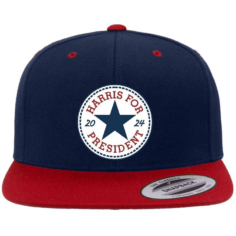 Premium Flat Bill Snapback Caps