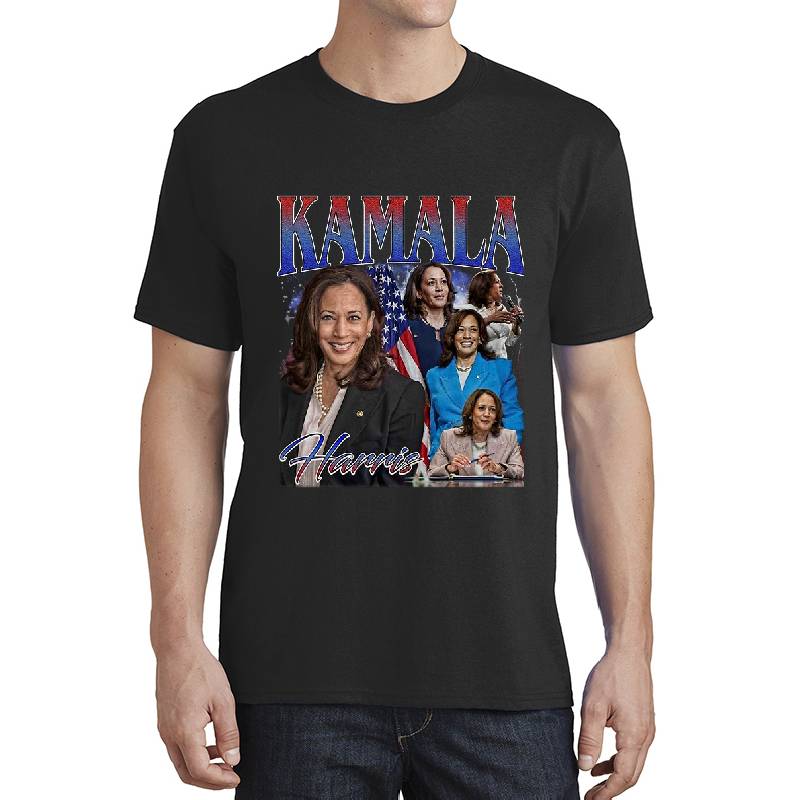 Kamala Harris Classic Homage Vintage style Premium Flat Bill Snapback Caps