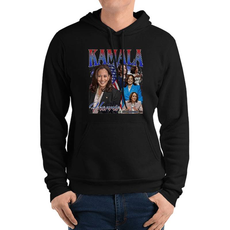 Kamala Harris Classic Homage Vintage style Premium Flat Bill Snapback Caps
