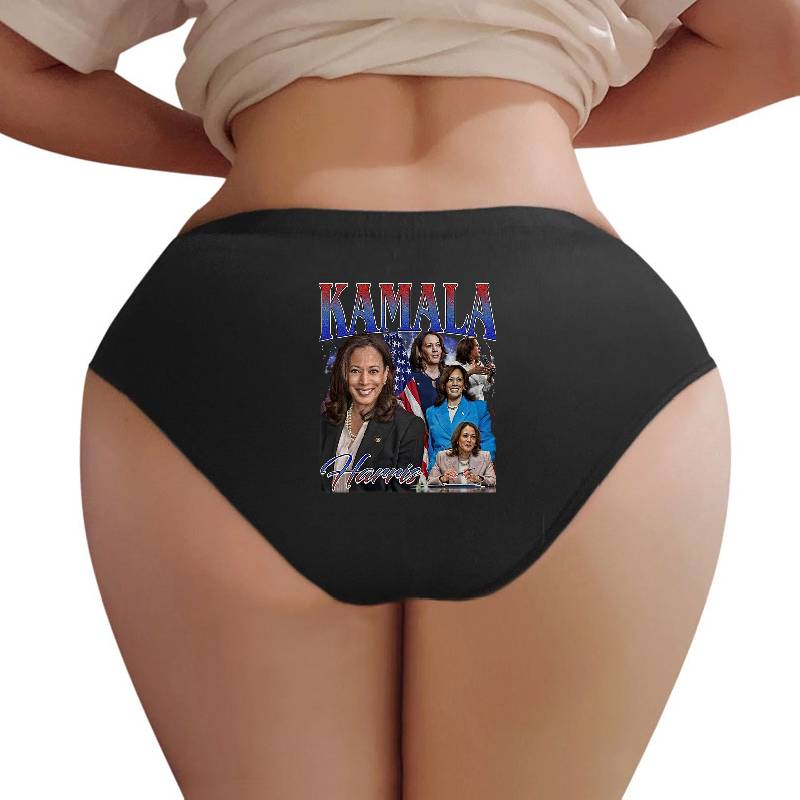 Kamala Harris Classic Homage Vintage style Premium Flat Bill Snapback Caps