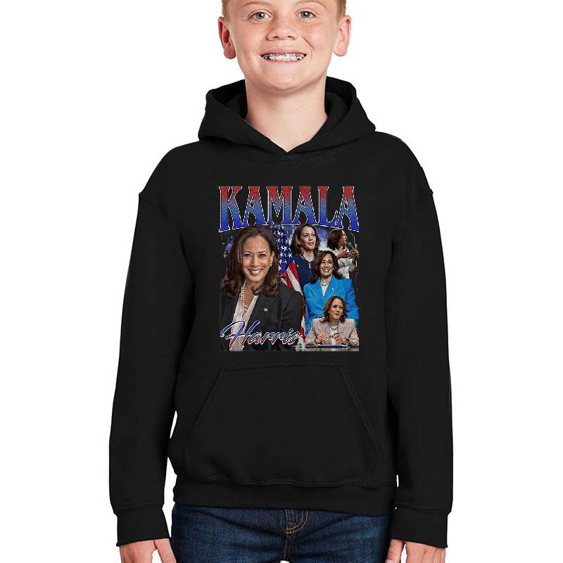 Kamala Harris Classic Homage Vintage style Premium Flat Bill Snapback Caps