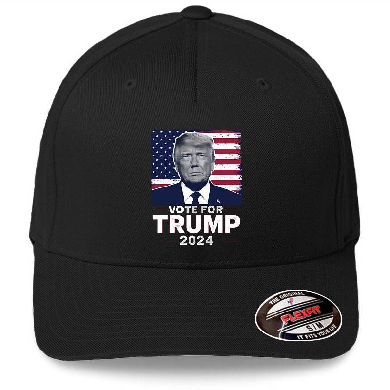 Make America great again - Vote for Trump 2024  Richardson Premium Trucker Snapback Caps