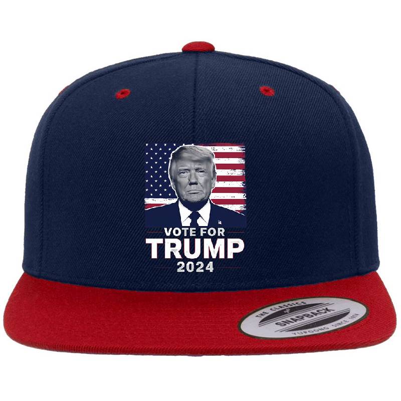 Make America great again - Vote for Trump 2024  Richardson Premium Trucker Snapback Caps
