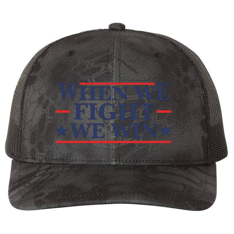 KAMALA FIGHT CAMPAIGN SHIRT Premium Flat Bill Snapback Caps