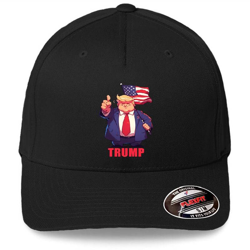 DONALD TRUMP 2024. Unisex V-Neck T-Shirts