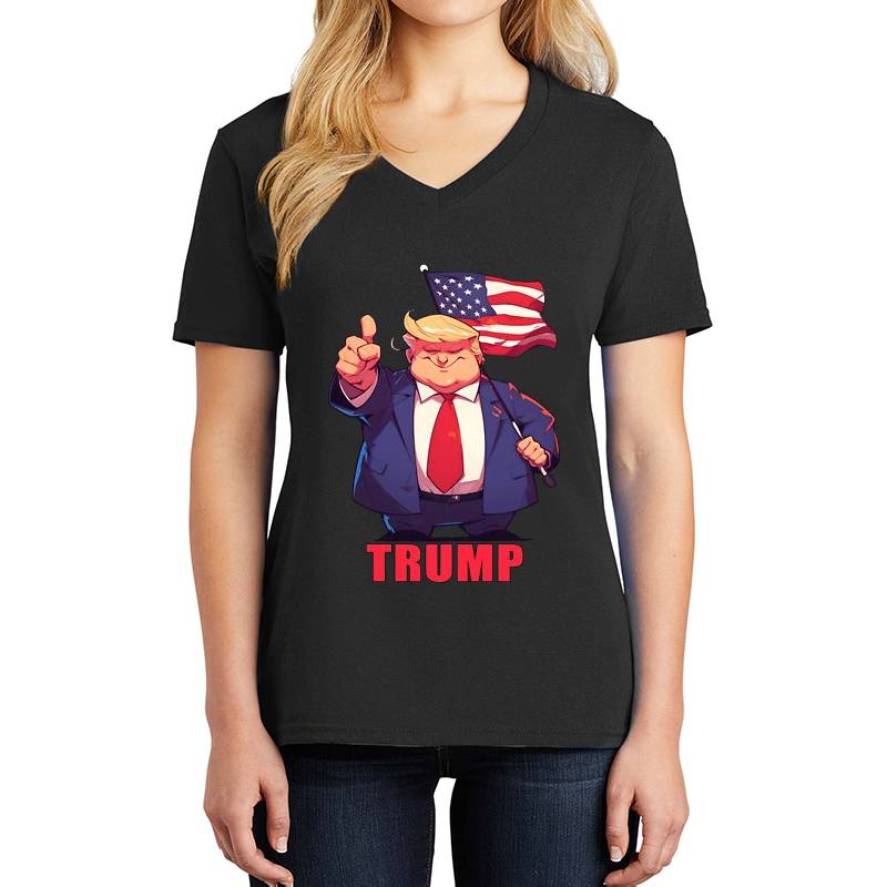 Unisex V-Neck T-Shirts