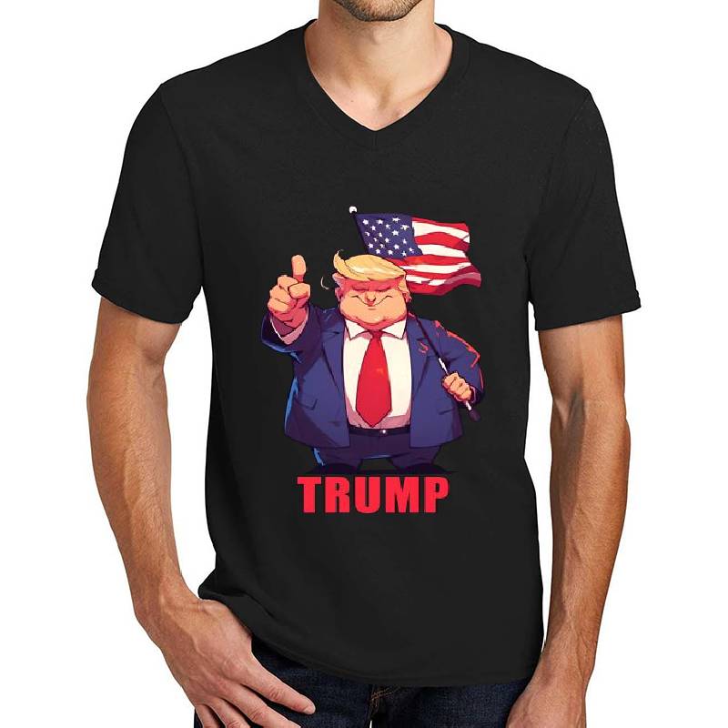 Unisex V-Neck T-Shirts