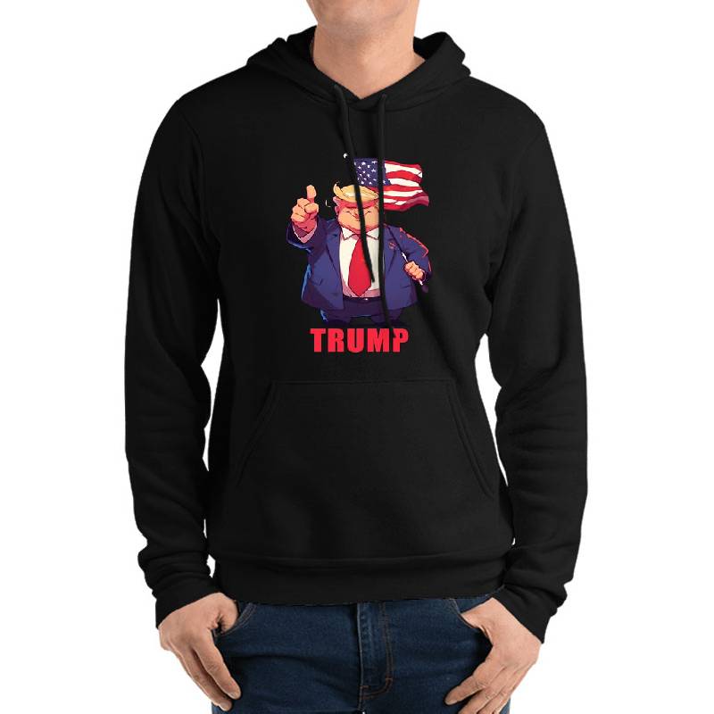 DONALD TRUMP 2024. Unisex V-Neck T-Shirts