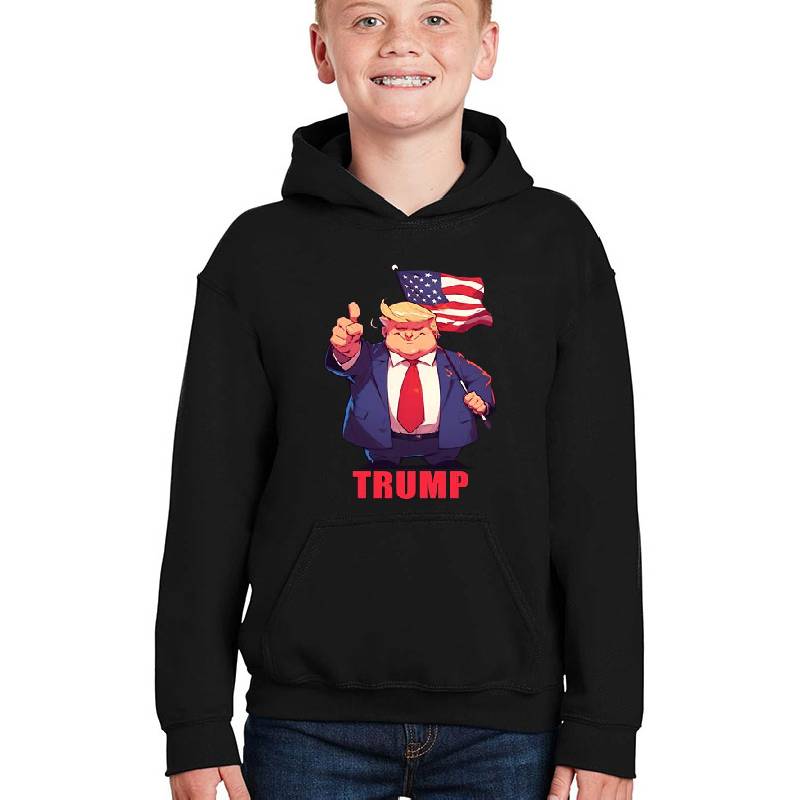 DONALD TRUMP 2024. Unisex V-Neck T-Shirts