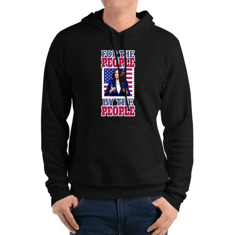 Kamala Harris 2024 for the People by the People Youth T-Shirts