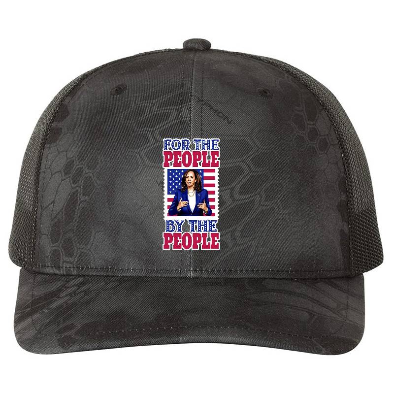 Kamala Harris 2024 for the People by the People Youth T-Shirts